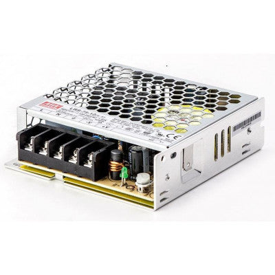 An LRS-75-12 Mean Well SMPS - 12V 6A - 72W Metal Power Supply