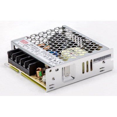 An LRS-75-24 Mean Well SMPS - 24V 3.2A - 76.8W Metal Power Supply