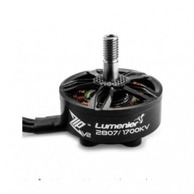 An Lumenier ZIP V2 2807 Cinematic Motor 1700KV
