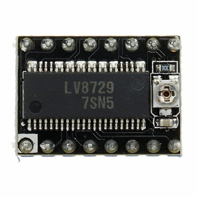 An LV8729 6V-36V Ultra Quiet 4-layer Substrate Stepper Motor Driver with Heatsink for 3D Printer