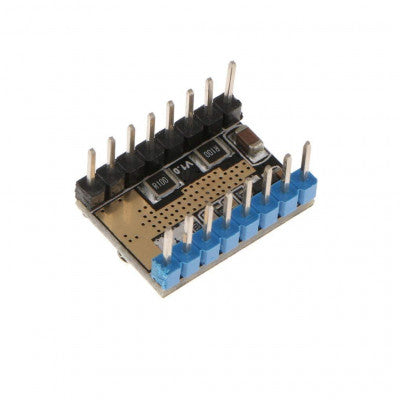 An LV8729 6V-36V Ultra Quiet 4-layer Substrate Stepper Motor Driver with Heatsink for 3D Printer