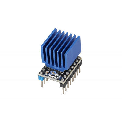 An LV8729 6V-36V Ultra Quiet 4-layer Substrate Stepper Motor Driver with Heatsink for 3D Printer