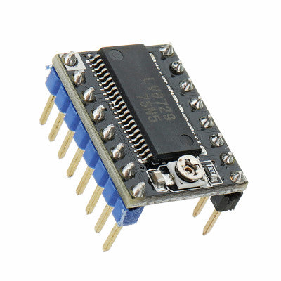 An LV8729 6V-36V Ultra Quiet 4-layer Substrate Stepper Motor Driver with Heatsink for 3D Printer
