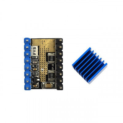 An LV8729 6V-36V Ultra Quiet 4-layer Substrate Stepper Motor Driver with Heatsink for 3D Printer
