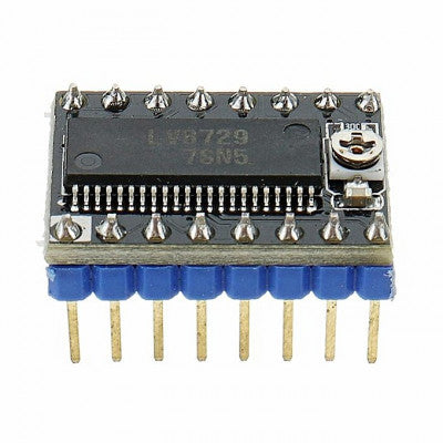 An LV8729 6V-36V Ultra Quiet 4-layer Substrate Stepper Motor Driver with Heatsink for 3D Printer