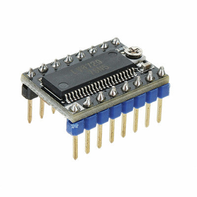 An LV8729 6V-36V Ultra Quiet 4-layer Substrate Stepper Motor Driver with Heatsink for 3D Printer