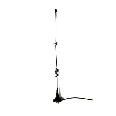 An LWC-4G-SCREW-06 GSM 4G/3G/2G LTE Flexible Screw Base Mount Antenna