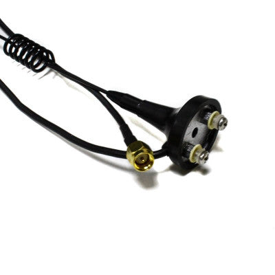An LWC-4G-SCREW-06 GSM 4G/3G/2G LTE Flexible Screw Base Mount Antenna