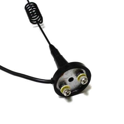 An LWC-4G-SCREW-06 GSM 4G/3G/2G LTE Flexible Screw Base Mount Antenna