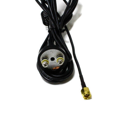 An LWC-4G-SCREW-06 GSM 4G/3G/2G LTE Flexible Screw Base Mount Antenna