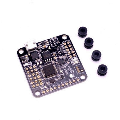 An M3 Anti Vibration Rubber Damper Balls For FPV F4, F7 Flight Controller - 4 Pieces Pack