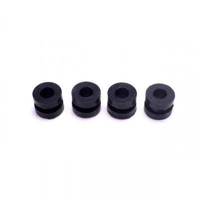 An M3 Anti Vibration Rubber Damper Balls For FPV F4, F7 Flight Controller - 4 Pieces Pack
