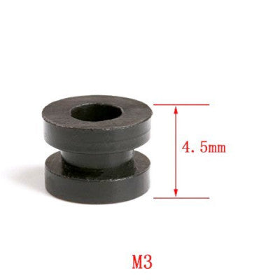 An M3 Anti Vibration Rubber Damper Balls For FPV F4, F7 Flight Controller - 4 Pieces Pack