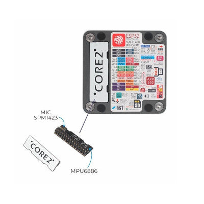 An M5 Stack Core2 ESP32 IoT Development Kit