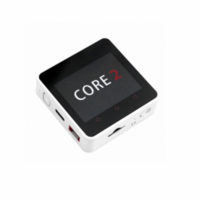An M5 Stack Core2 ESP32 IoT Development Kit