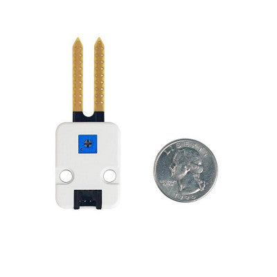 An M5 Stack Earth Moisture Sensor Unit with Analog and Digital Output