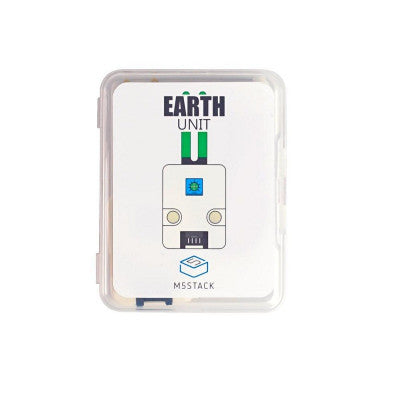 An M5 Stack Earth Moisture Sensor Unit with Analog and Digital Output