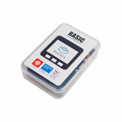 An M5 Stack ESP32 Basic Core IoT Development Kit