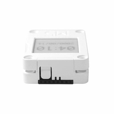 An M5 Stack ESP32 Core Ink Development Kit (1.5” eInk display)