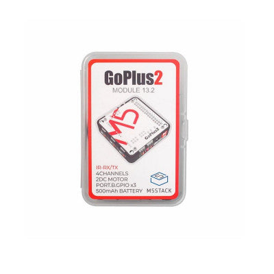 An M5 Stack Goplus2 DC Motor and Servo Driver Module (STM32F0)