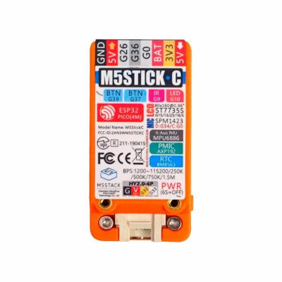 An M5 Stack M5 StickC ESP32-PICO Mini IoT Development Kit
