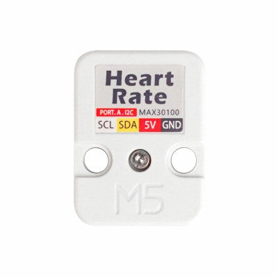 An M5 Stack Mini Heart Rate Measurement Unit