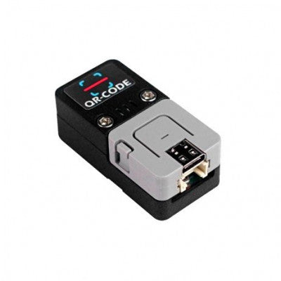 An M5 STACK ATOM 2D/1D Barcode Scanner Kit
