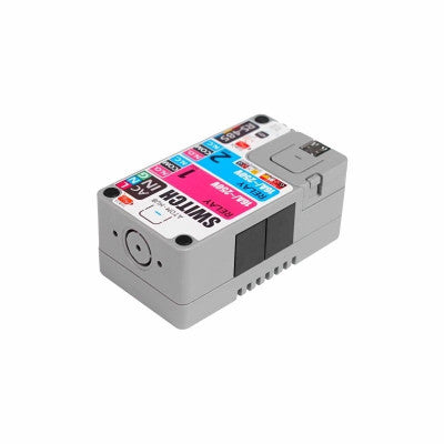 An M5 STACK ATOM HUB AC/DC Remote Control Switch Kit