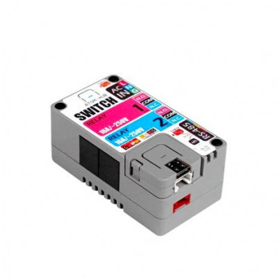 An M5 STACK ATOM HUB AC/DC Remote Control Switch Kit