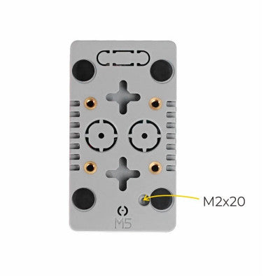 An M5 STACK ATOM HUB AC/DC Remote Control Switch Kit