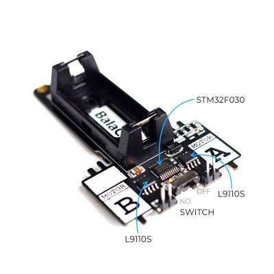 An M5 STACK BALA-C ESP32 Development Mini Self-Balancing Car