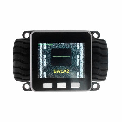 An M5 STACK BALA2 ESP32 Self-balancing Robot Kit