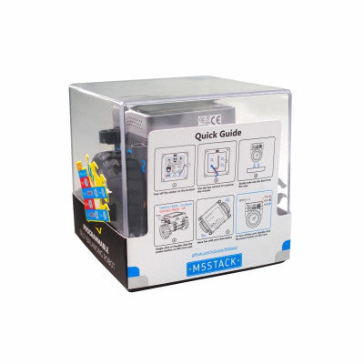 An M5 STACK BALA2 ESP32 Self-balancing Robot Kit