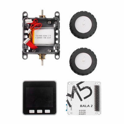 An M5 STACK BALA2 ESP32 Self-balancing Robot Kit