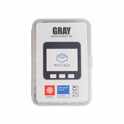An M5 Stack ESP32 GRAY Development Kit with 9-Axis Sensor