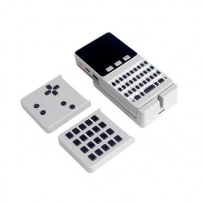 An M5 STACK Faces Kit Pocket Computer with Keyboard/Game/Calculator