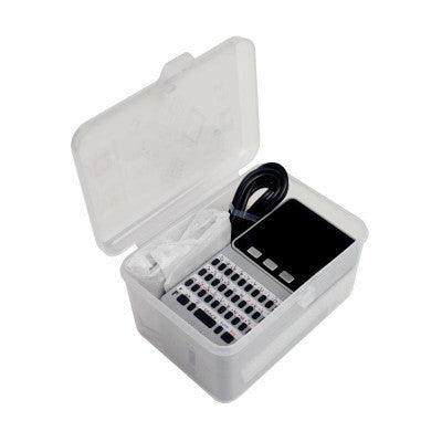 An M5 STACK Faces Kit Pocket Computer with Keyboard/Game/Calculator