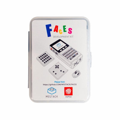 An M5 STACK Faces Kit Pocket Computer with Keyboard/Game/Calculator