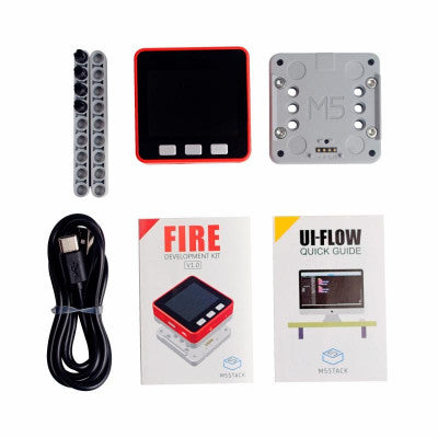 An M5 STACK FIRE IoT Development Kit (PSRAM 2.0)