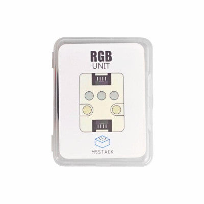 An M5 STACK RGB LED Unit (SK6812)