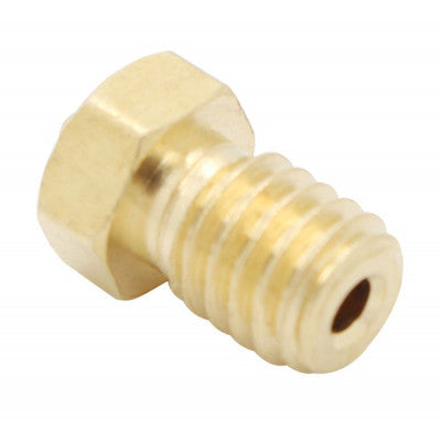 An M6 Thread Brass Nozzle V5 V6 UM Compatible - 1.75mm x 0.4mm (for 3D printer)