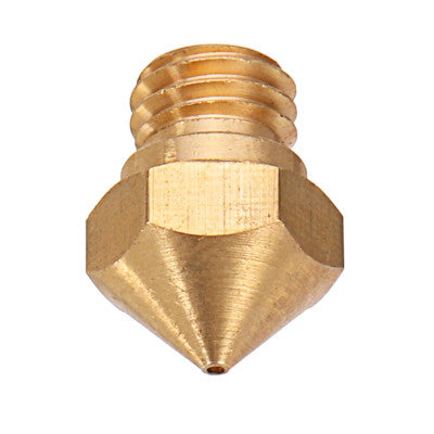 An M7 Thread Brass MK10 Nozzle UM Compatible - 1.75mm x 0.4mm (for 3D printer)