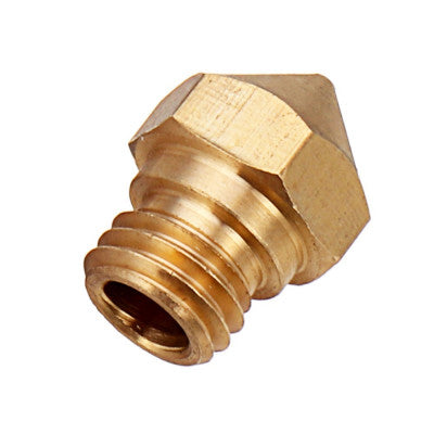 An M7 Thread Brass MK10 Nozzle UM Compatible - 1.75mm x 0.4mm (for 3D printer)