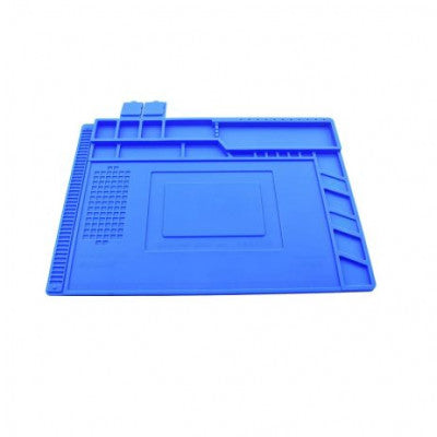 An Magnetic Heat Insulation Silicone Working Mat 36*26CM