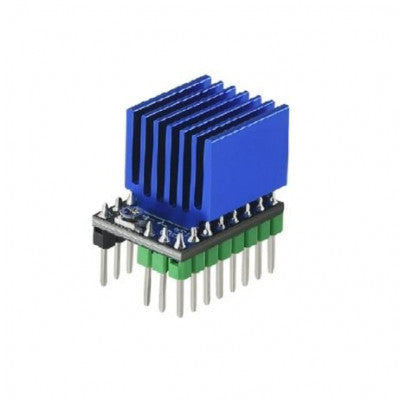 An MakerBase MKS TMC2209 v2.0 Stepper Motor Driver with Heatsink