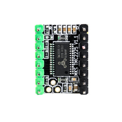 An MakerBase MKS TMC2225 Stepper Motor Driver with Heat Sink
