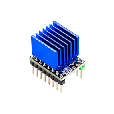 An MakerBase MKS TMC2225 Stepper Motor Driver with Heat Sink
