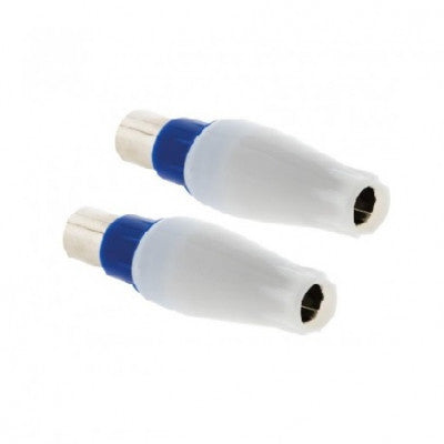 An Male Cable TV Plug (RF Head) - 2 Pieces Pack