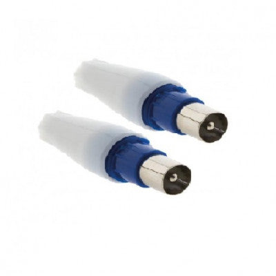 An Male Cable TV Plug (RF Head) - 2 Pieces Pack