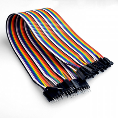 An Male to Female Jumper Wires 40 Pin 30cm